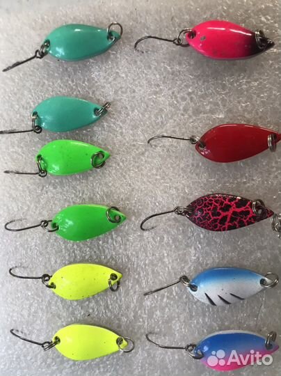 Воблера и блесна