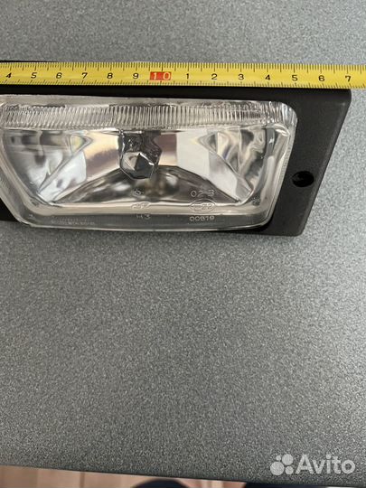 Противотуманные фары на ваз 2112