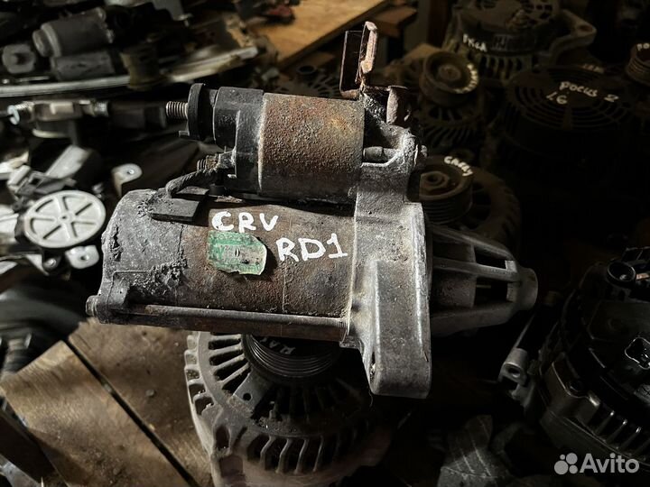 Стартер Honda CRV RD1 Хонда срв рд1