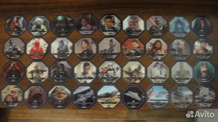 Космо жетоны Звёздные войны