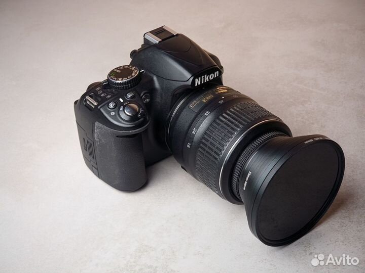 Полноспектральный Nikon D3100 с ик фильтром