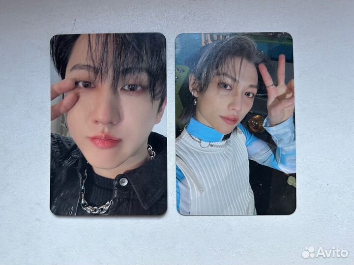 Обмен/продажа карточек феликс/чанбин официальные