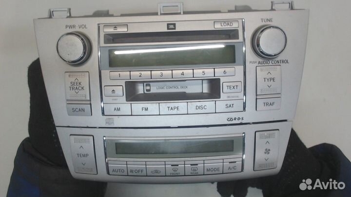 Магнитола Toyota Solara, 2006