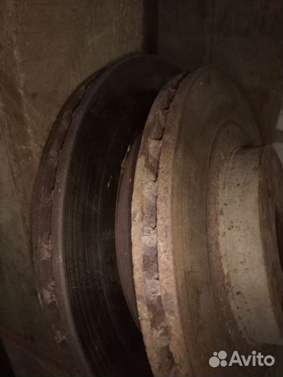 Тормозные диски ваз 2112