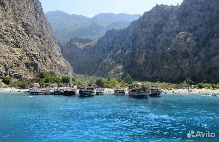 Поездка в Фетхие на 7 дн