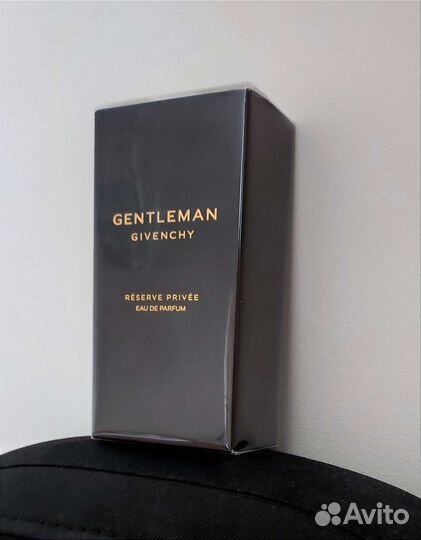 Парфюмерная вода мужская Gentleman Givenchy 100ml