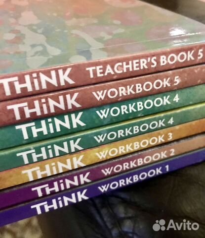 Учебники Think и другие