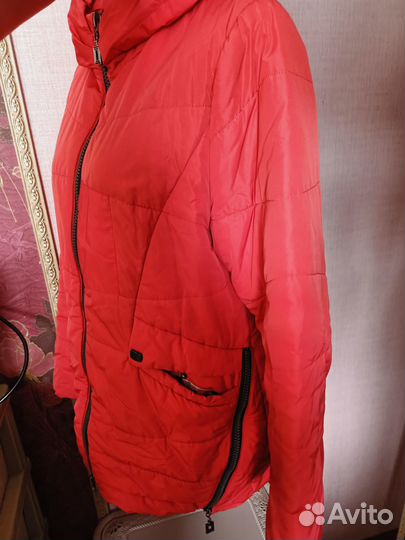 Куртка демисезонная женская