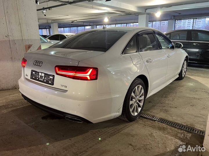 Audi A6 1.8 AMT, 2018, 122 000 км
