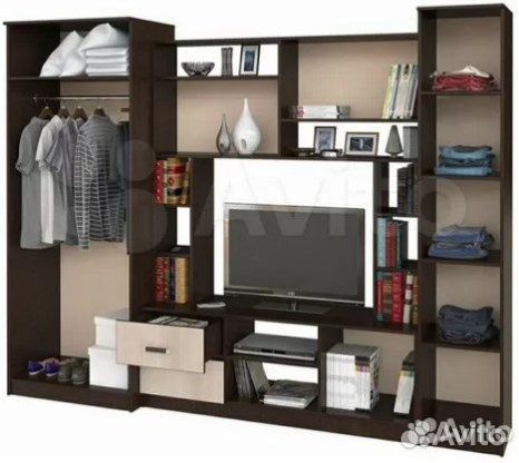 Стенка горка в гостиную