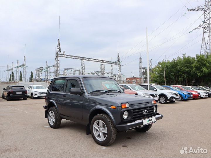 ВАЗ Niva Legend 1.7 МТ, 2021, 15 900 км