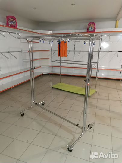 Вешалка для одежды напольная бу