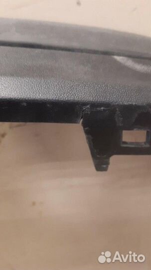 Спойлер (нижняя часть) бампера заднего