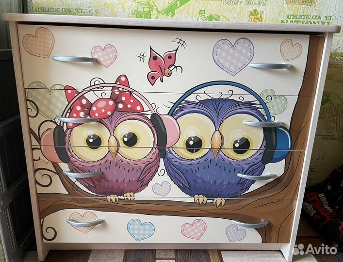 Детская кровать чердак