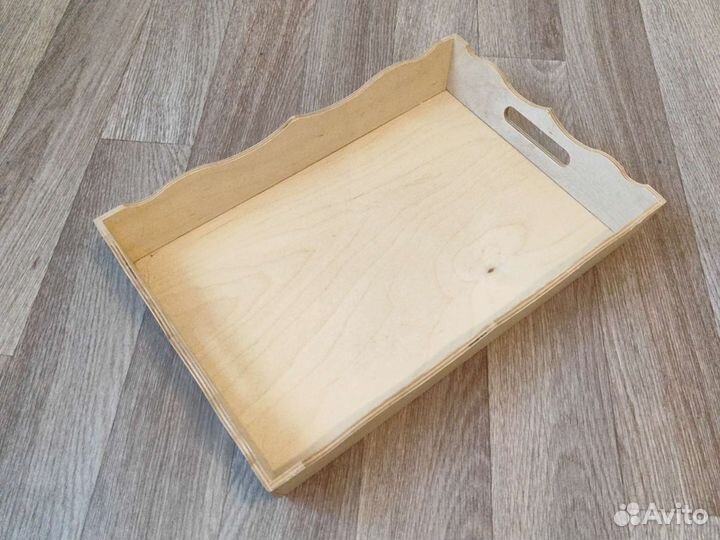 Поднос - деревянная заготовка