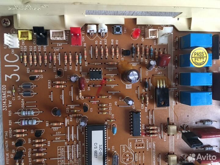 Эл. плата блока управл газ котла Hydrosta HSG-100S