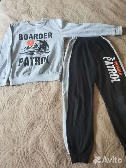 Спортивный костюм для мальчика 128-134