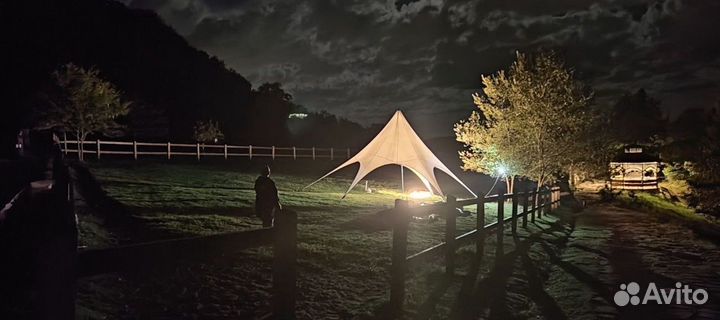 Тенты, Шатры