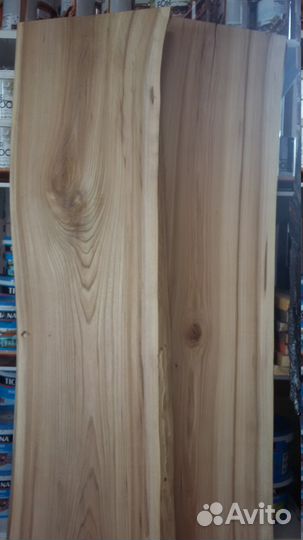 Слебы из различных пород древесины