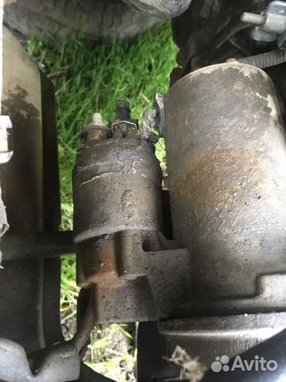 Фольксваген поинтер, 2004 г. VW pointer стартер