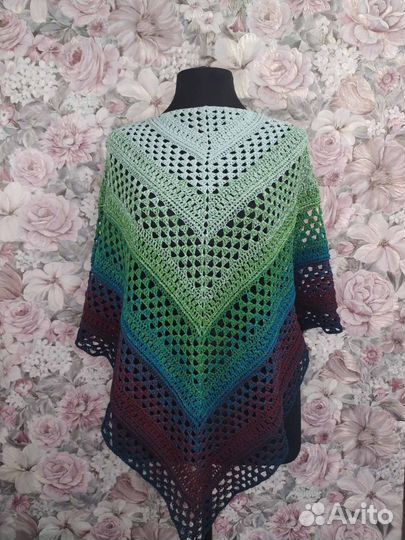 Шаль, бактус