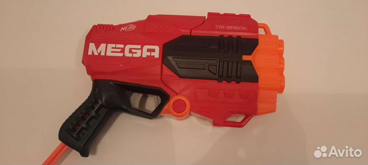 Nerf mega tri-break
