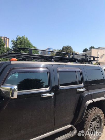 Зкспедиционный багажник на хаммер Н3