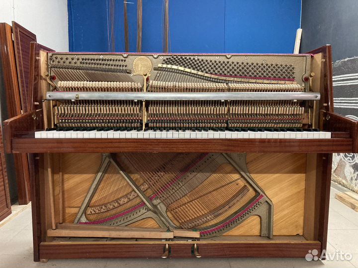 Немецкое пианино от настройщика Zimmermann