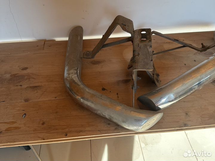 Защитные углы для бампера ланкрузер 200