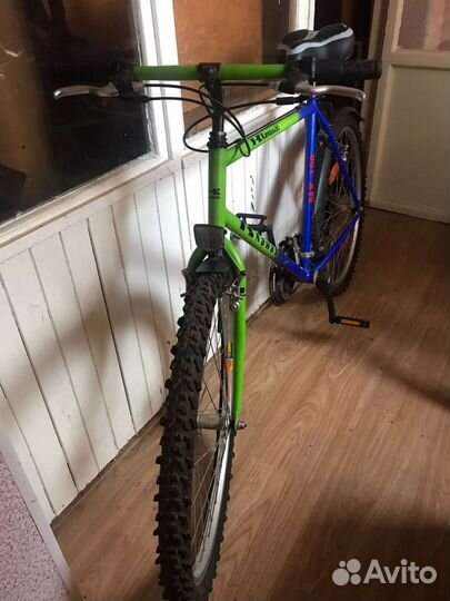 Велосипеды Kawasaki и Author