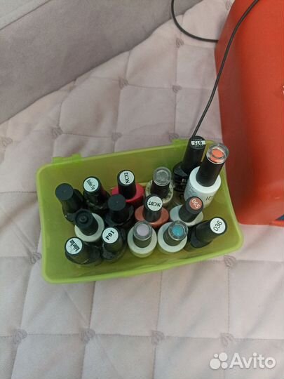 Уфа лампа для маникюра