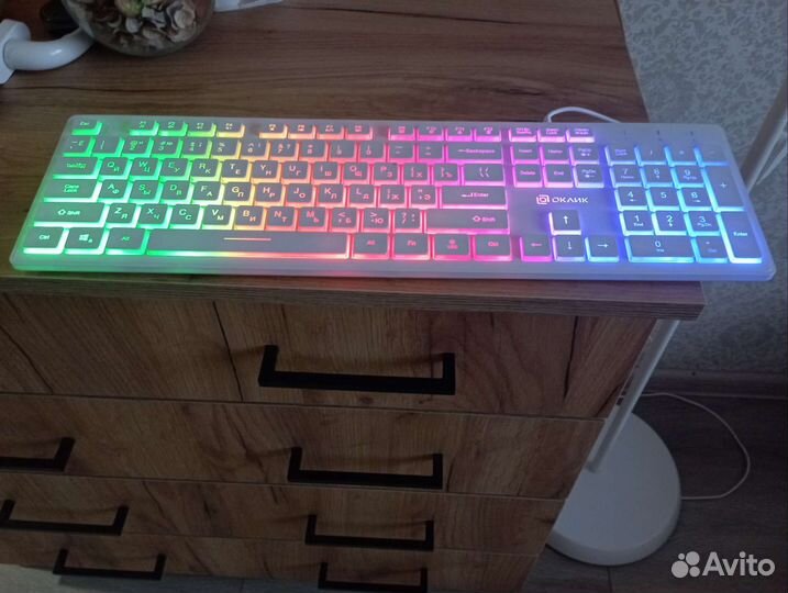 Игровая клавиатура Оклик 550ML