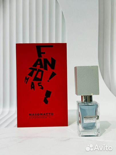 Духи Nasomatto Fantomas
