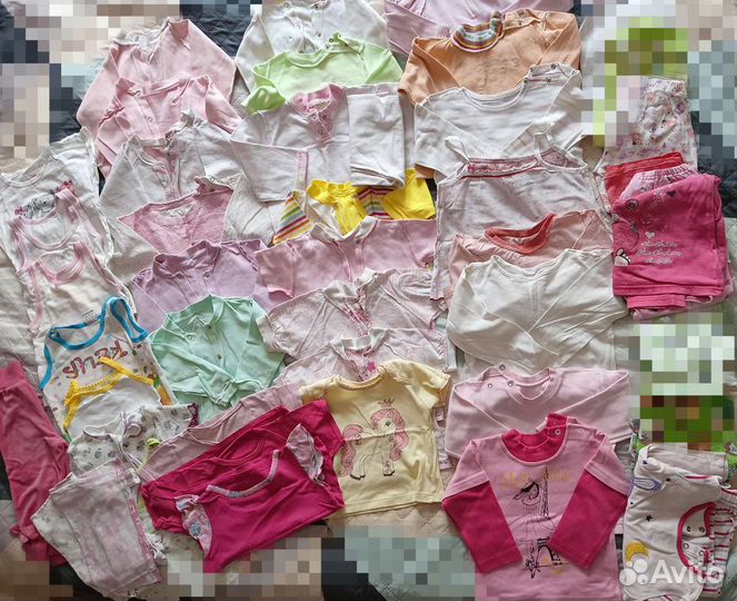 Вещи для девочки 0-3 лет