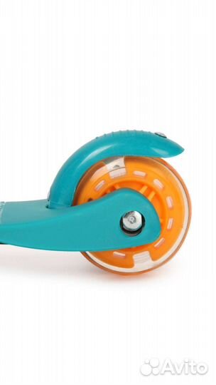 Самокат детский трехколесный новый