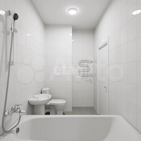 2-к. квартира, 43,9 м², 19/20 эт.