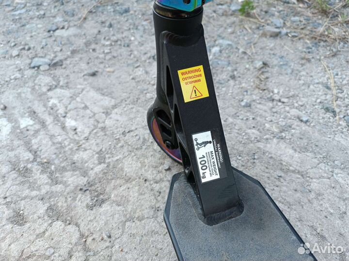 Трюковой самокат бу