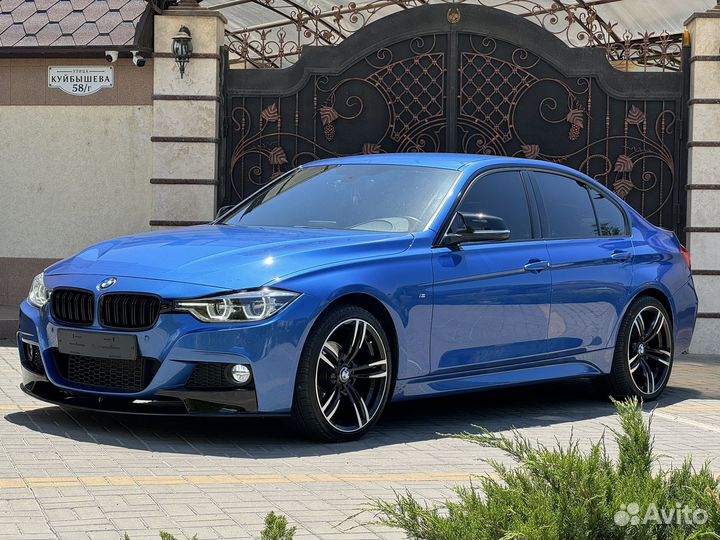 BMW 3 серия 2.0 AT, 2016, 170 000 км