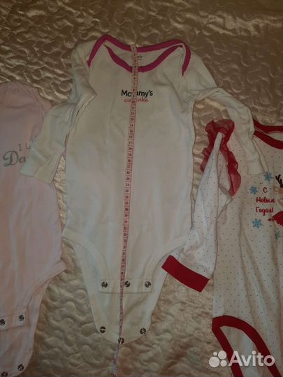 Пакет вещей на девочку на рост от 80