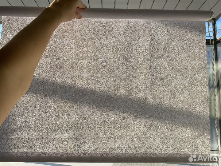 Рулонная штора 70 см ширина Леруа Мерлен