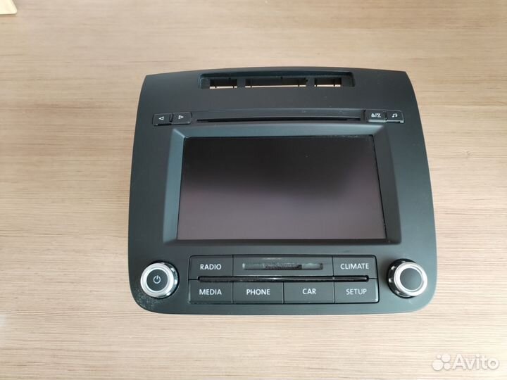 Магнитола штатная Volkswagen Touareg 2