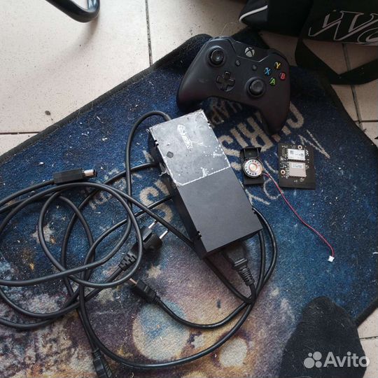 Геймпад xbox One и блок питания