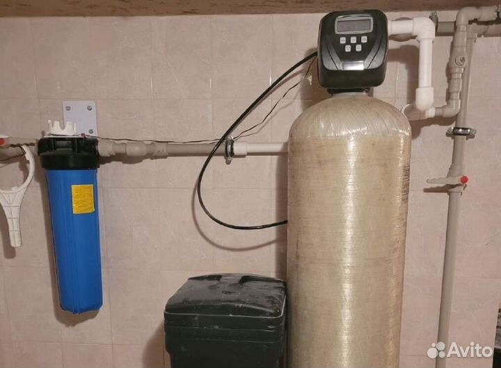 Система очистки воды фильтр