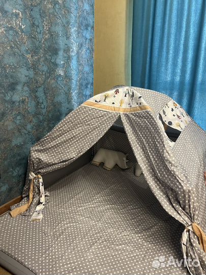 Манеж детский play home