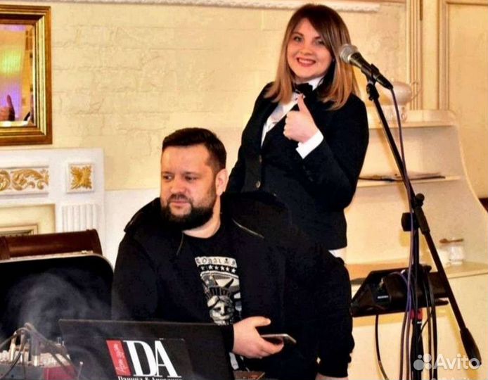 Живая музыка, ведущий, свадьбы, корпоративы, юбиле
