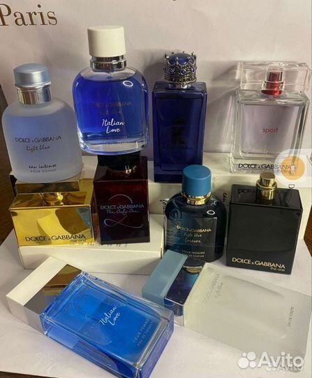Dolce gabbana тестеры, оригинал