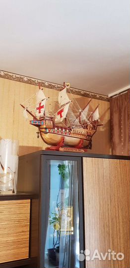 Макеты парусников