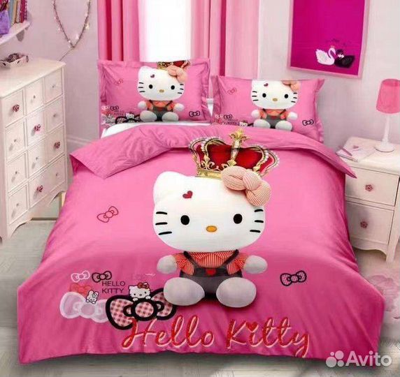 Детское постельное белье новое