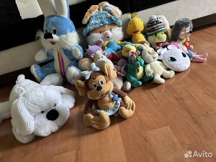 Мягкие игрушки