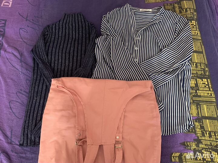 Вещи женские пакетом, размер 42/44